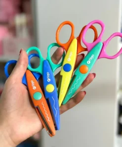 Tijera Craft Escolar Con Formas - FILGO