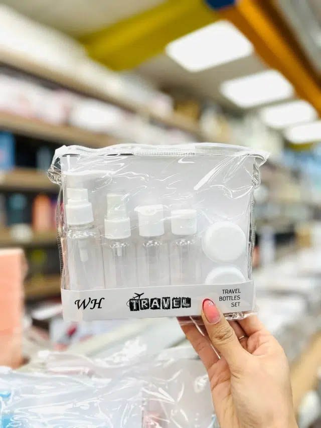 Set Envases de Viaje x7 - Imagen 3