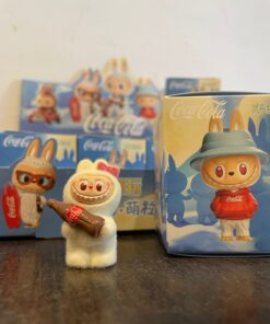 Mini Labubu Sorpresa -  Coca Cola