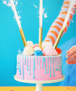 Pack de Bengalas x4 Metalizada