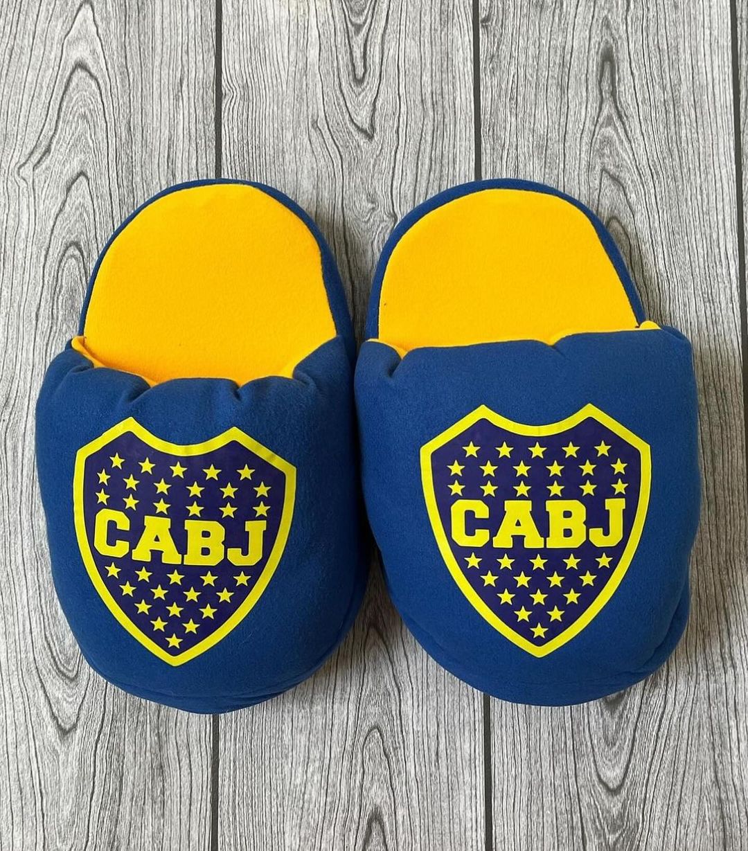 Pantuflon Soft - Boca Escudo