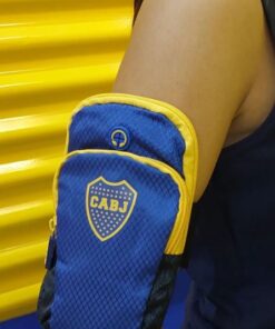 Brazalete Portacelular Boca-River