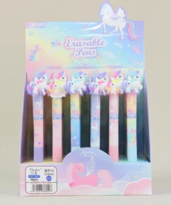 Lapicera Borrable Unicornio