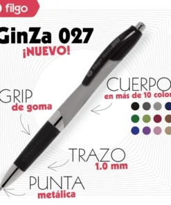 Lapiceras Ginza x6 - FILGO