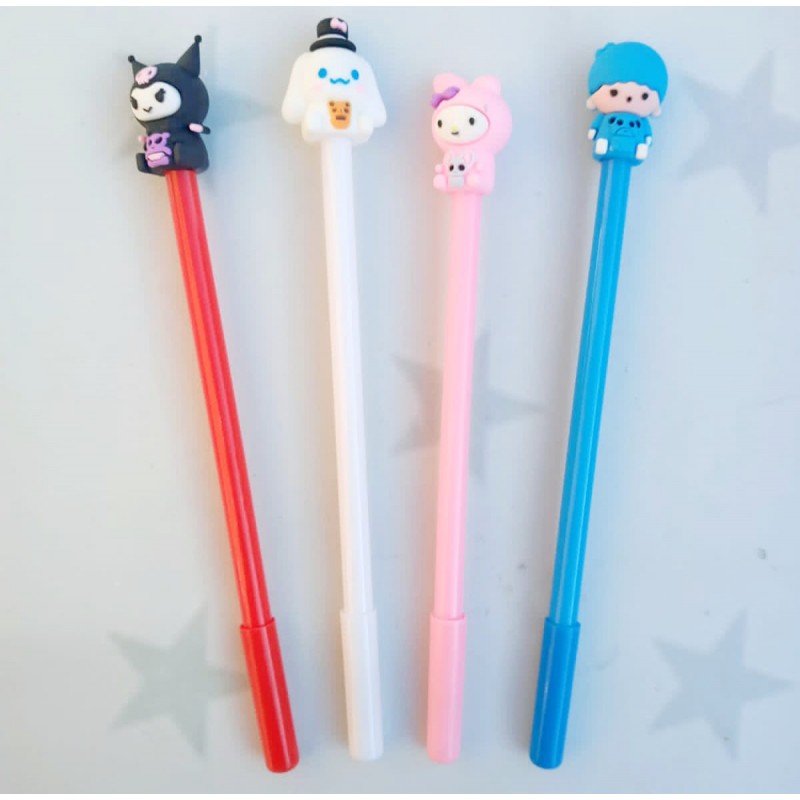 Lapicera Kitty & Cia x6