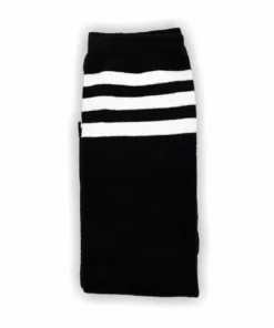 Medias Bucaneras - Negra Y Blanca