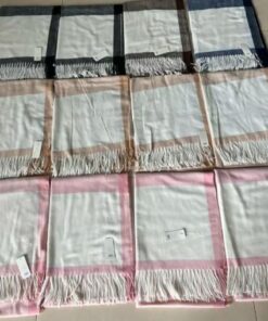 Bufanda Lineas cuadradas