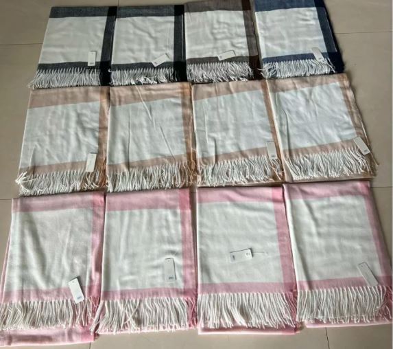 Bufanda Lineas cuadradas