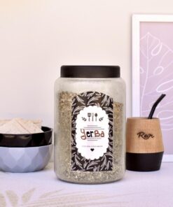 Tarro Circular Grande - Ringo