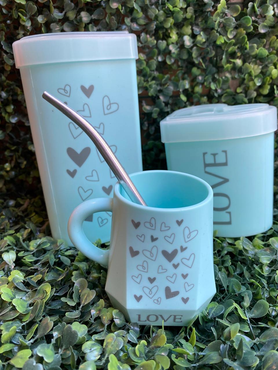 Kit matero Cuore Serigrafiado - Imagen 6