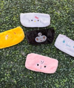 Cartuchera Peluche Kawaii