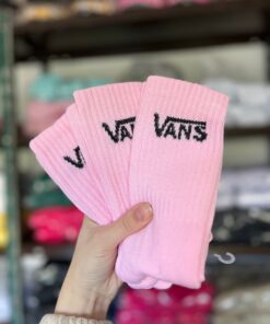 Media 3/4 PREMIUM - Vans  ROSAS