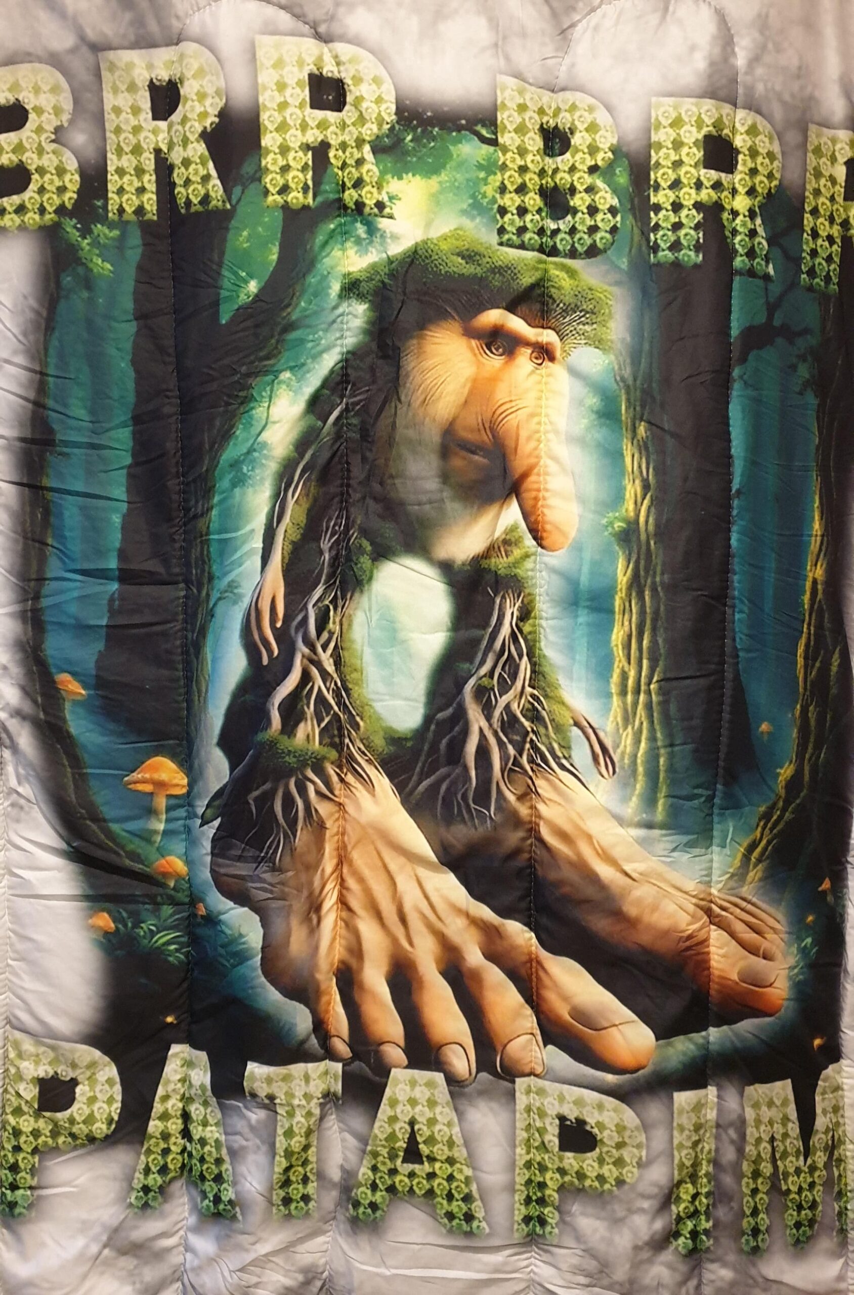 Acolchado con Polar - Brr Brr Patapim