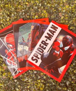 Cuaderno Tapa Flexible Spiderman - Mooving