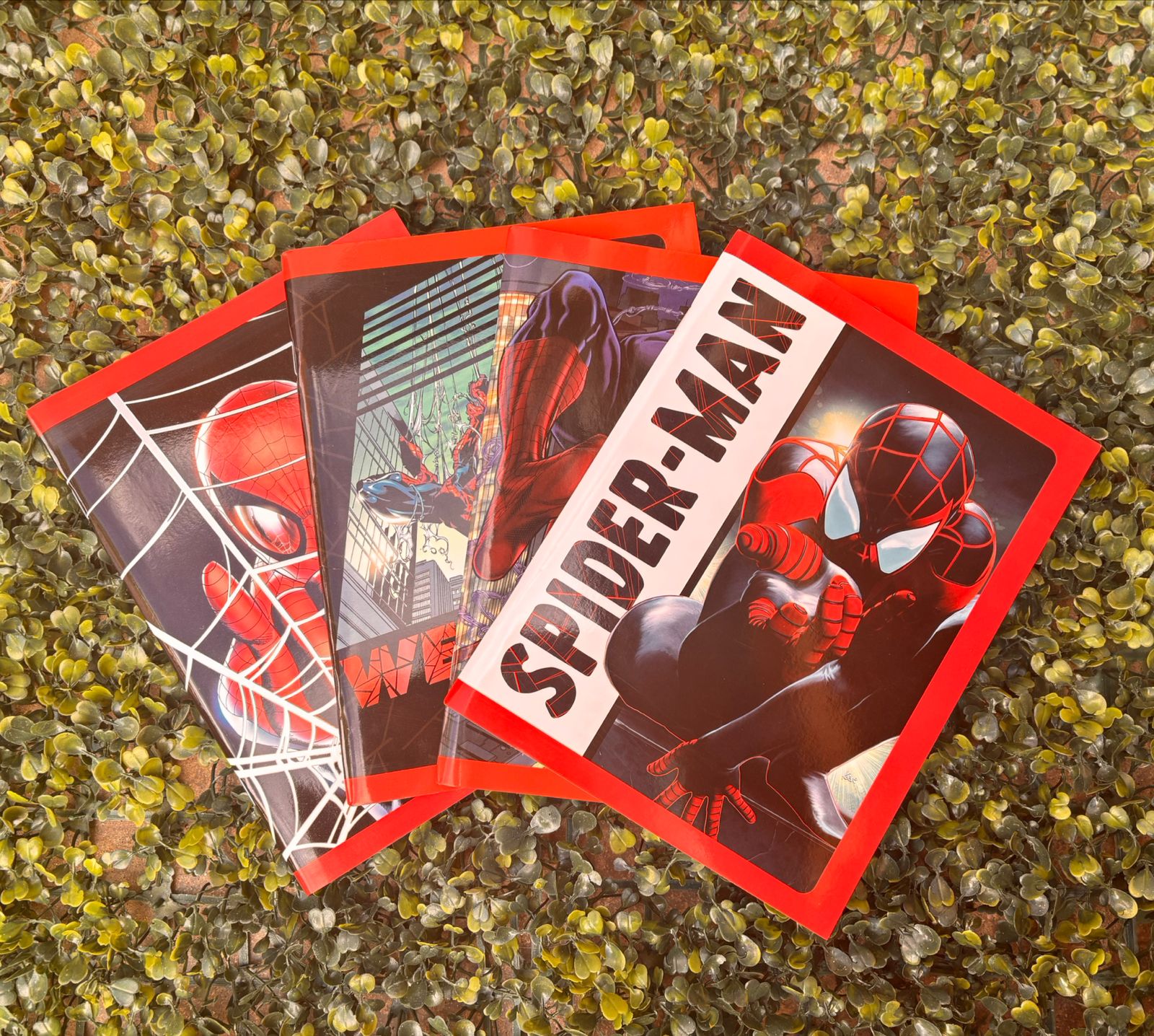 Cuaderno Tapa Flexible Spiderman - Mooving