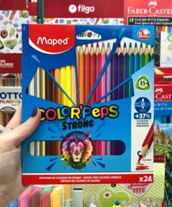Lapices Maped Strong Color x24