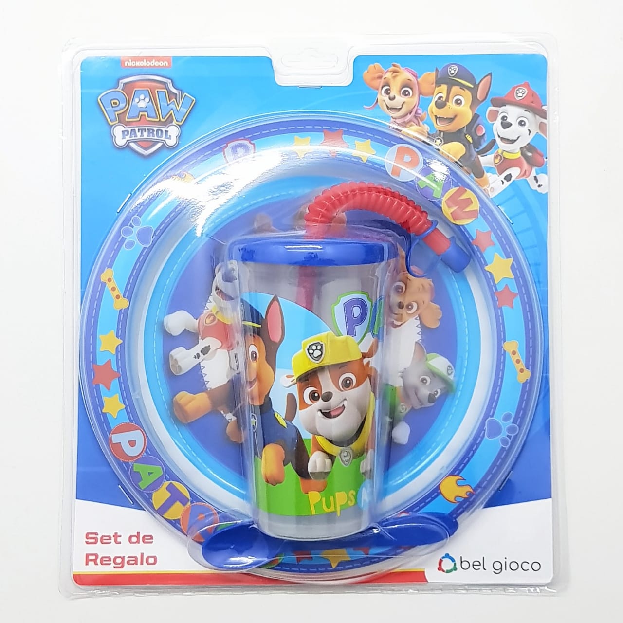 Blister Plato + Vaso Sport - DISNEY OFICIAL - Imagen 4