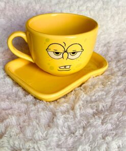 Tazon + Plato Tostada - Bob Esponja