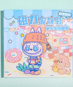 Alternative view of Libro Imantado - Labubu