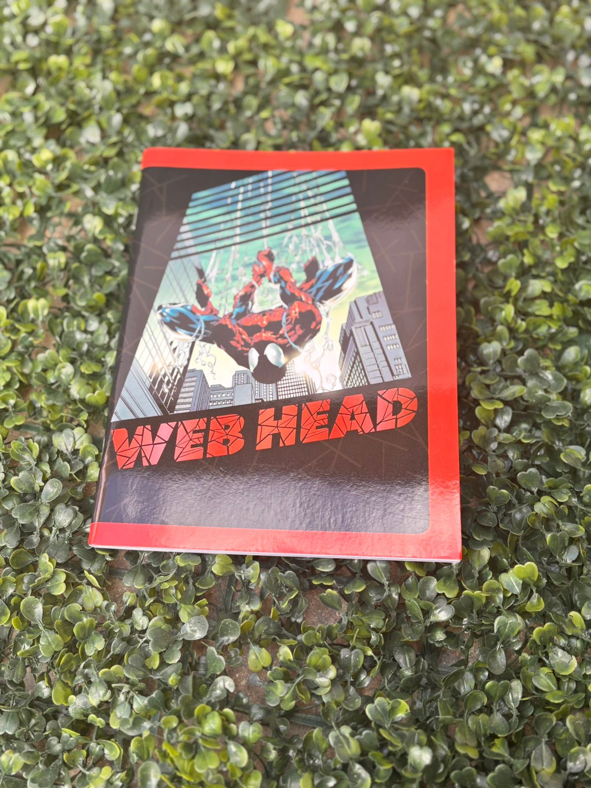 Cuaderno Tapa Flexible Spiderman - Mooving - Imagen 3