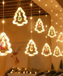 Luz Led Cortina Arbolito