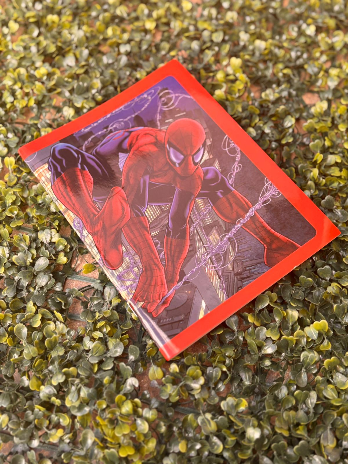 Cuaderno Tapa Flexible Spiderman - Mooving - Imagen 4