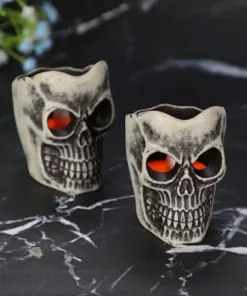 Vela Skull- Halloween