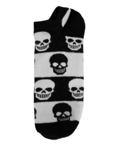 Medias - Calaveras ByN