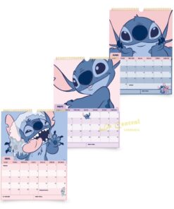 Alternative view of Calendario Stitch Mooving 2026