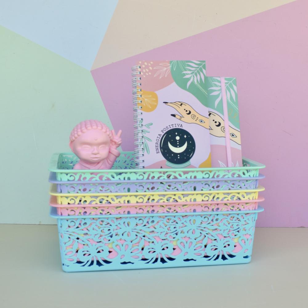 Canasto Rectangular Calado