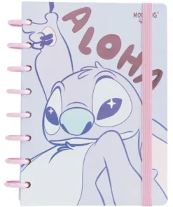Cuaderno de Discos A5 - Stitch - Mooving - Imagen 6