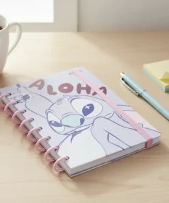 Cuaderno de Discos A5 - Stitch - Mooving - Imagen 4