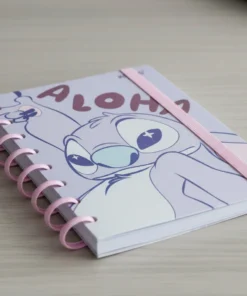 Cuaderno de Discos A5 - Stitch - Mooving