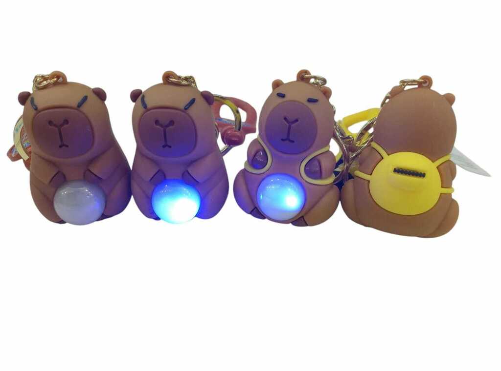 Llavero Capybara - Con Luz - Imagen 2