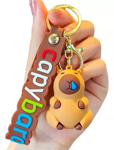 Llavero Capybara - Importado