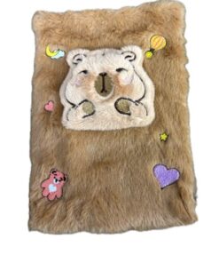 Cuaderno Peluche 3D - Capybara