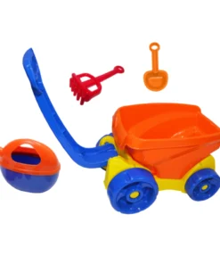 Carrito con Arraste + Accesorios - PLAYA
