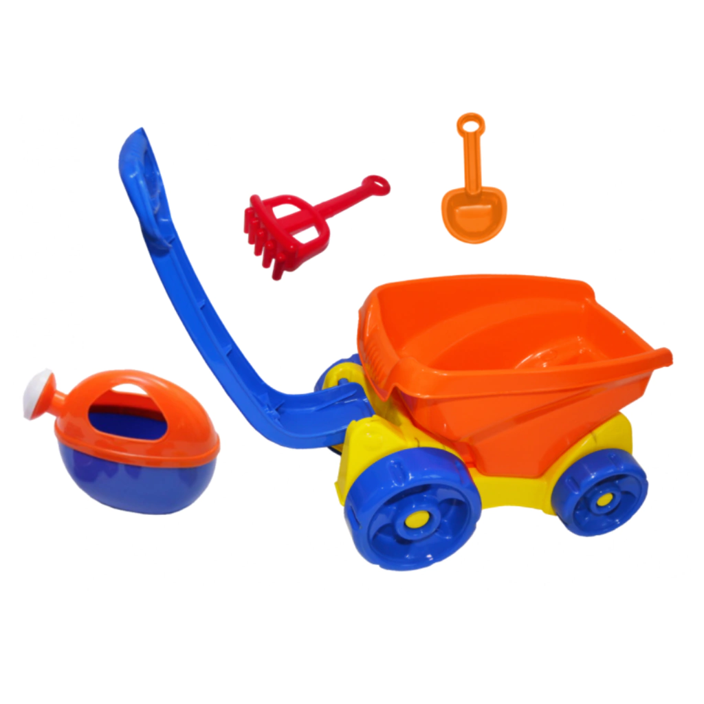Carrito con Arraste + Accesorios - PLAYA