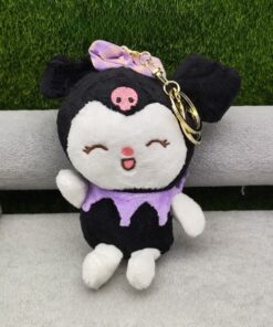 Llavero Peluche - Kuromi