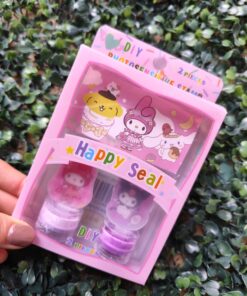 Sellos y Mini anotador Sanrio