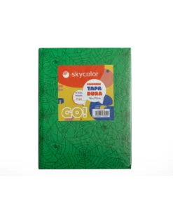 Cuaderno Rayado Forrado Verde - Skycolor