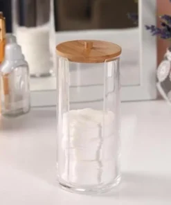 Porta Discos de Algodón