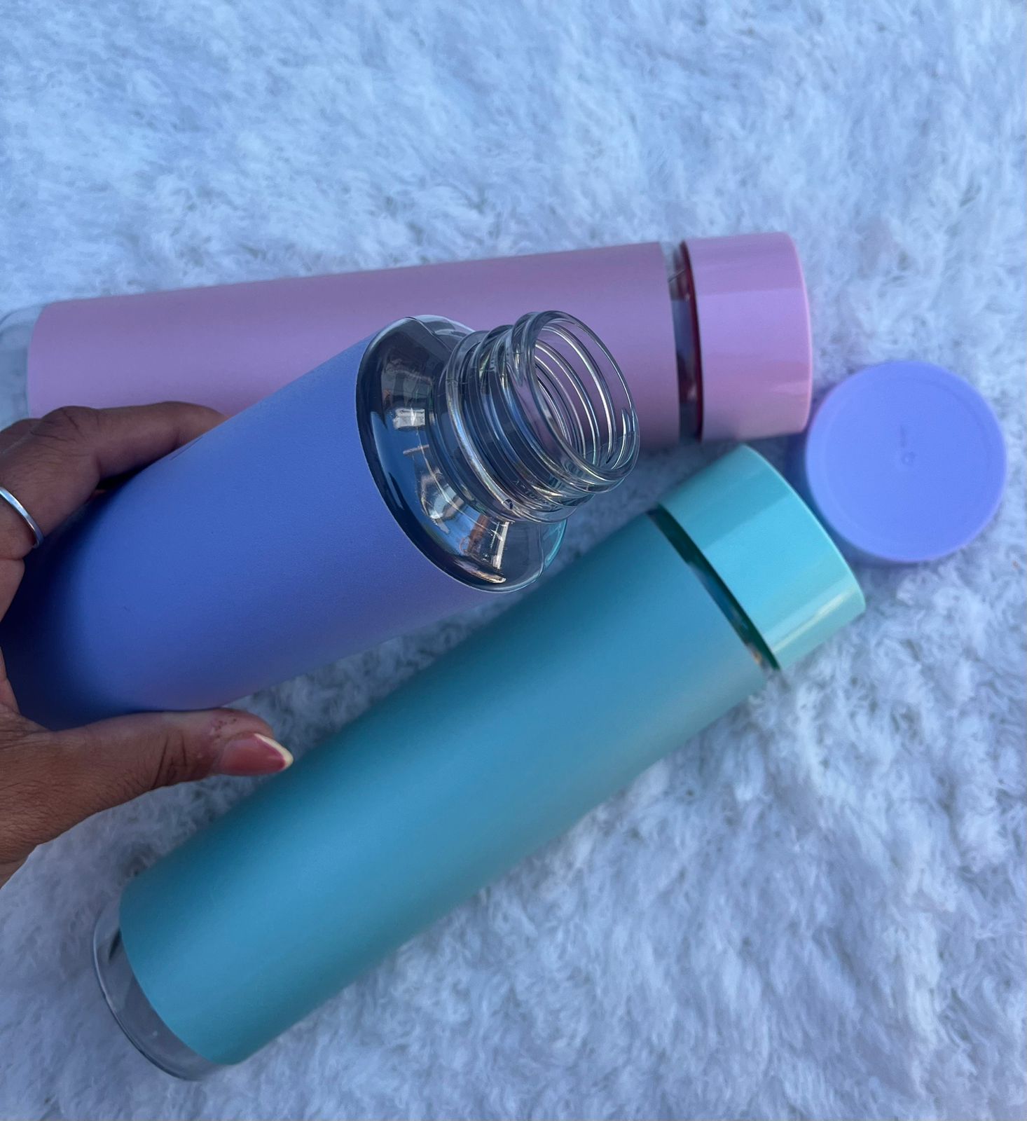 OUTLET- Botella Slim Pastel