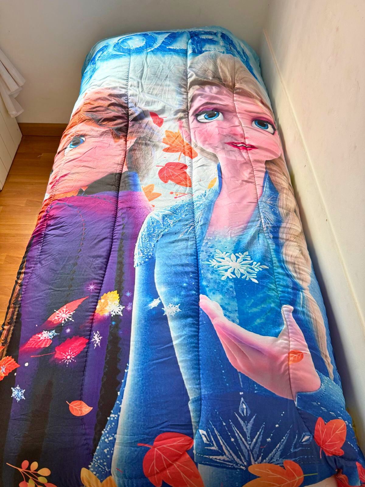 Acolchado con Polar - Frozen