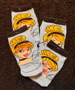 Soquete Infantil - La Cenicienta