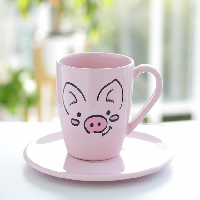 Taza Bombe Cerdito