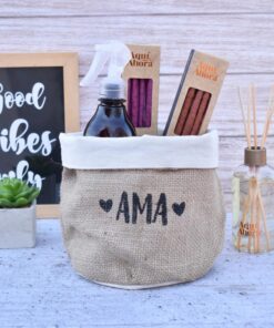 Cesto Multiuso Arpillera