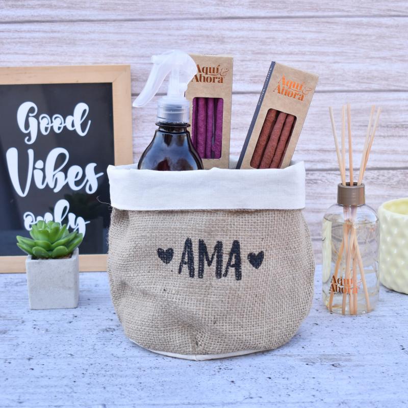 Cesto Multiuso Arpillera