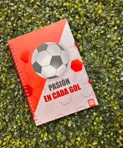 Cuaderno Universitario Tapa Dura - ROJO