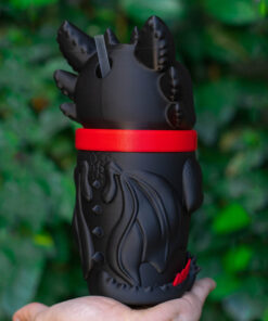 Alternative view of Vaso 3D Chimuelo